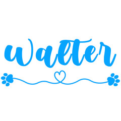 Walter Name for Baby Boy Dog