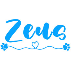 Zeus Name for Baby Boy Dog
