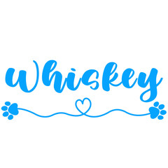 Whiskey Name for Baby Boy Dog