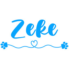 Zeke Name for Baby Boy Dog