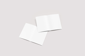 A5 Bifold Brochure Mockup