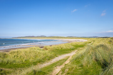 Ballyliffin, Ireland - September 1 2023 