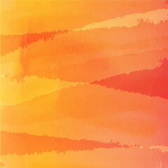 yellow orange red Beautiful abstract Hijab Square Scarf Design with watercolor stroke Pattern silk neck scarf print background square colored pattern fabric print