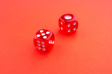 Red dice