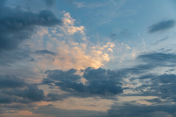 Sky and clouds