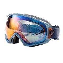 Snow Goggles isolated on transparent background