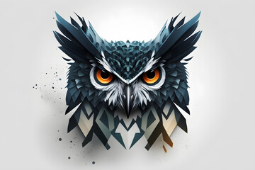 owl logo design