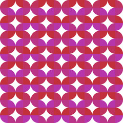 Seamless geometric pattern. Vector abstract background. Colorful card