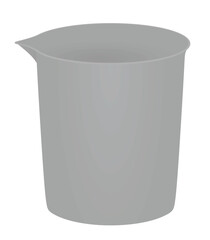 Ironing water tank. vector illustration