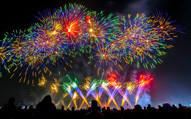 fuegos artificiales 