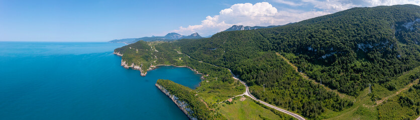 Gideros bay view, Cide, Kastamonu, Turkey, also the most beautiful natural Bay of your Black Sea,...