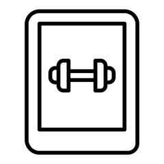 Outline Tab icon