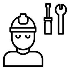 Outline Engineering Tool icon