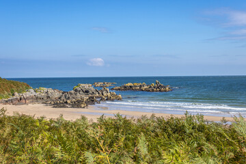 Obraz premium Shrove, Ireland - September 1 2023 