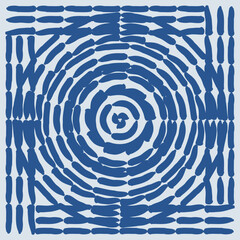 blue white soft abstract colorful Hijab Square Scarf Design with ornaments and geometric shapes classic and modern Pattern silk neck scarf duvet cover carpet rug design texture vector
