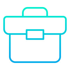 Outline gradient Tool Box icon