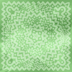 green white soft abstract colorful Hijab Square Scarf Design with ornaments and geometric shapes classic and modern Pattern silk neck scarf duvet cover carpet rug design texture vector