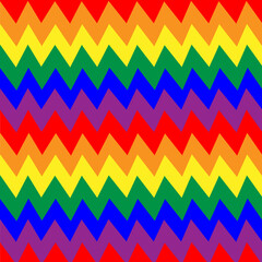 Fondo geométrico de colores alegres.