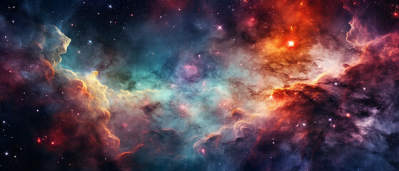 background of space