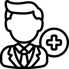 Male Doctor Icon