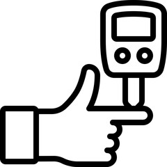 Diabetes Check Icon