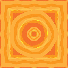 orange yellow soft abstract colorful Hijab Square Scarf Design with ornaments and geometric shapes classic and modern Pattern silk neck scarf duvet cover carpet rug design texture vector