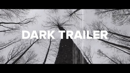 Horror Grunge Dark Trailer Intro Opener Slideshow Template