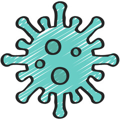 Virus Disease Icon