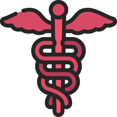 Medical Health Logo Icon