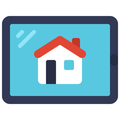 Tablet Home Icon