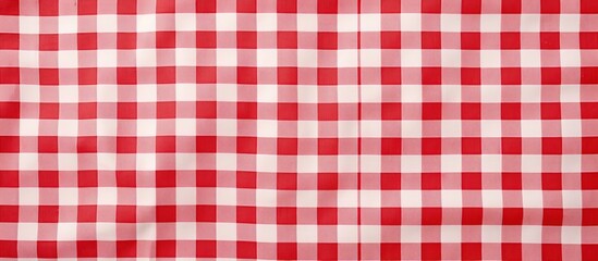 checkered fabric