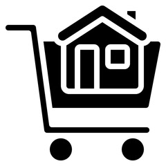 House Purchase Checkout Icon