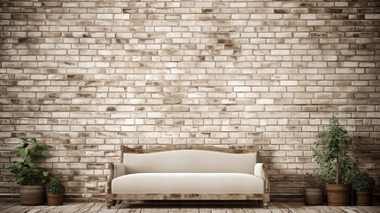 High-Quality Interior Design Showcasing a Sofa Set Against a Textured Wall Through Stunning Photographs