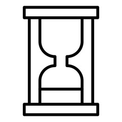 Outline Hourglass icon