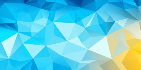Fototapeta premium Low-poly, triangular, abstract, geometric background. A Mosaic Pattern with Colorful Polygons. Triangle formation routine. Origami in a Gradient Pattern. Background of Future-Thinking Design.