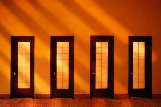 Four Doors In A Room