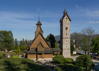 Wang Church - Evangelical parish church in Karpacz, Poland