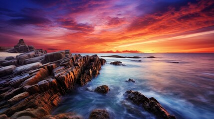 Scenic Sea and Nature Wallpapers in 4K Full HD Quality - Top-Selling Photos Featuring Colorful Parisian Skies, Picturesque Stones, and Stunning Outdoor Captures Using the Latest Digital Cameras  - obrazy, fototapety, plakaty