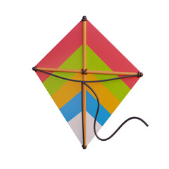 kite 3D illustration