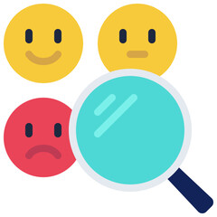 Emotional Recognition Icon