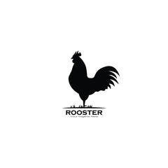 Fototapeta na wymiar Rooster logo design vector graphics