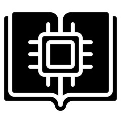 Microchip Book Icon