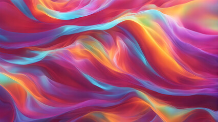 Liquid Abstract Background - 653908618