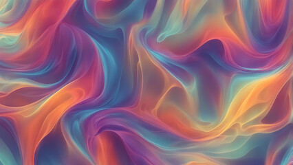 Liquid Abstract Background - 653908650