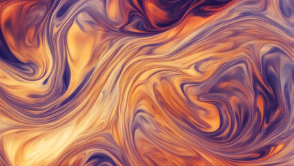 Liquid Abstract Background - 653908670
