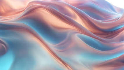 Liquid Abstract Background - 653908682