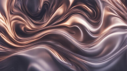Liquid Abstract Background - 653908691