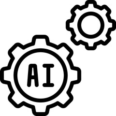 Ai Cogs Icon