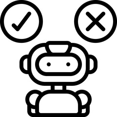 Ai Decision Making Icon