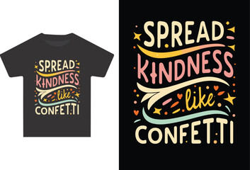 Typography and vektor t-shirt design. Best Typogarphy t-shirt design in black t-shirt.